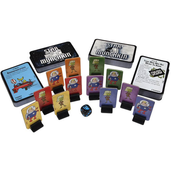 Star Munchkin Deluxe Card Game