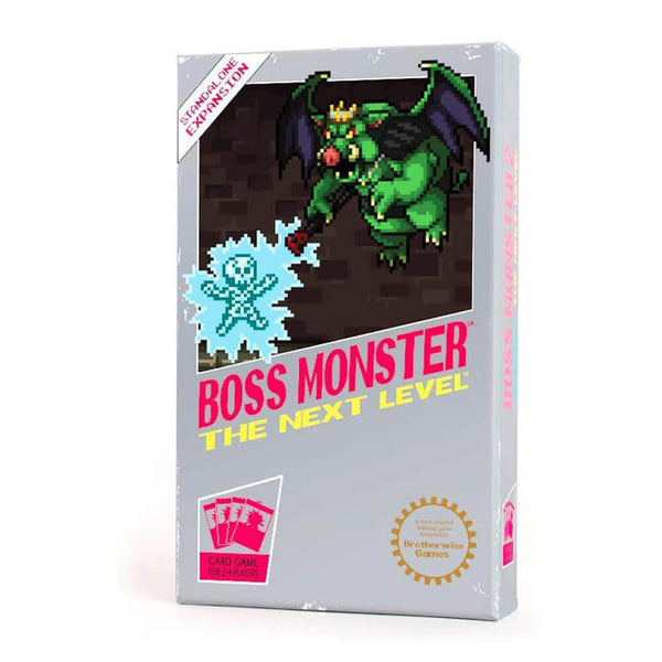 Boss Monster 2 The Next Level Card Game