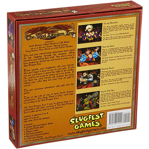 Red Dragon Inn 2 Card Game