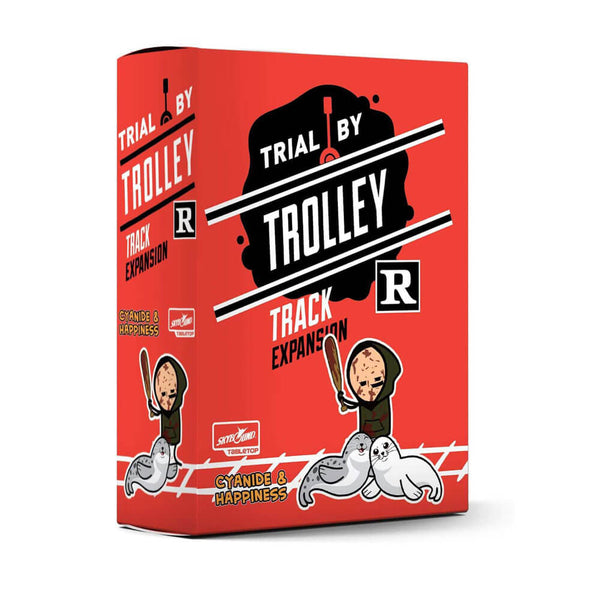 Trial by Trolley R Rated Track Expansion Game