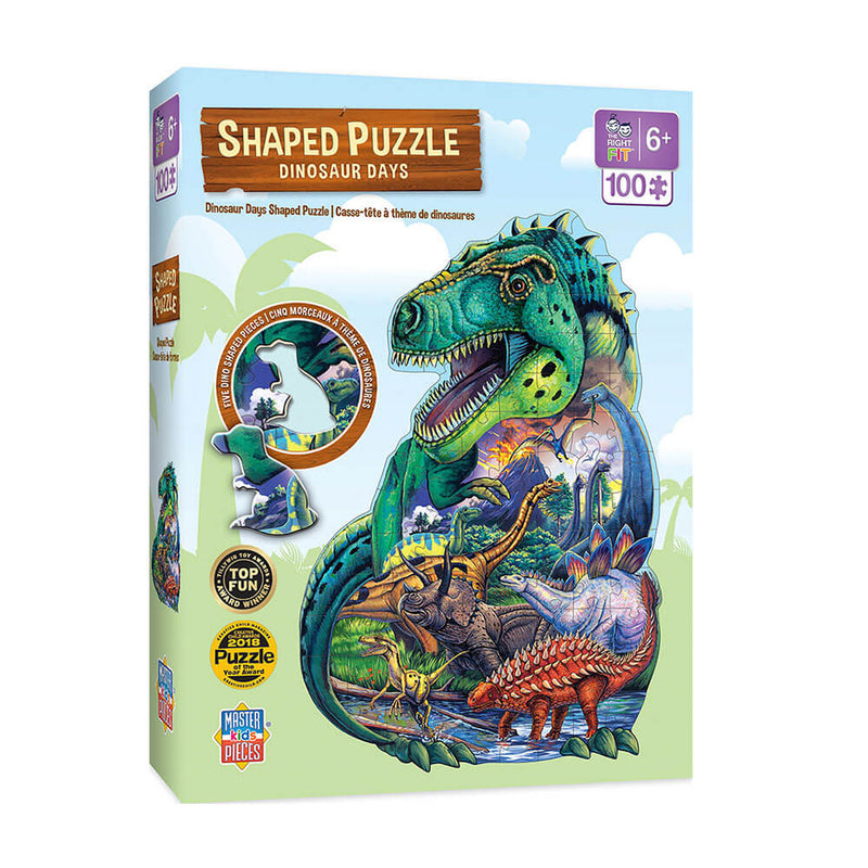 Puzzle in MP-Form (100 Teile)