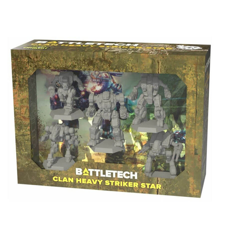 BattleTech RPG Clan