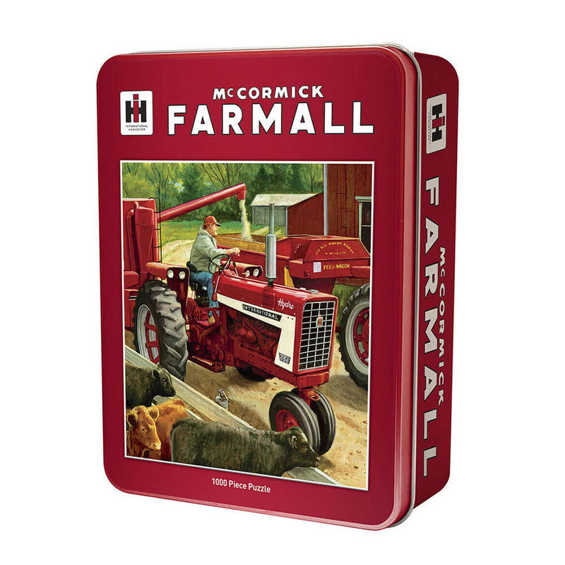 Puzzle MP McCormick Farmall (1000s)