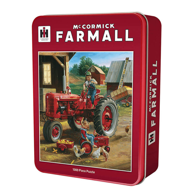 Puzzle MP McCormick Farmall (1000s)