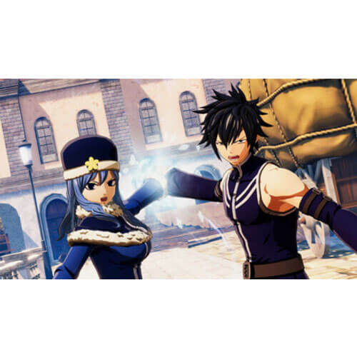 SWI Fairy Tail Switch Game