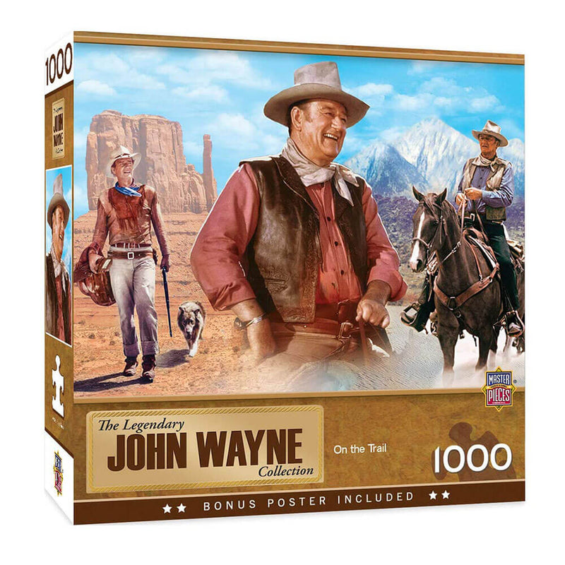 Casse-tête du député John Wayne (1000)