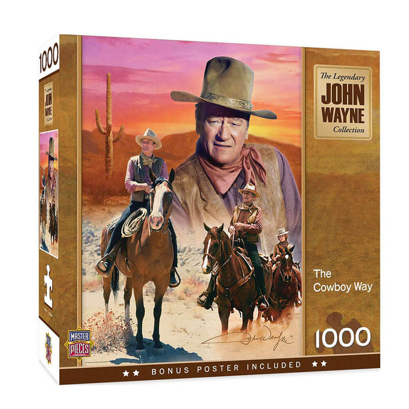 Casse-tête du député John Wayne (1000)