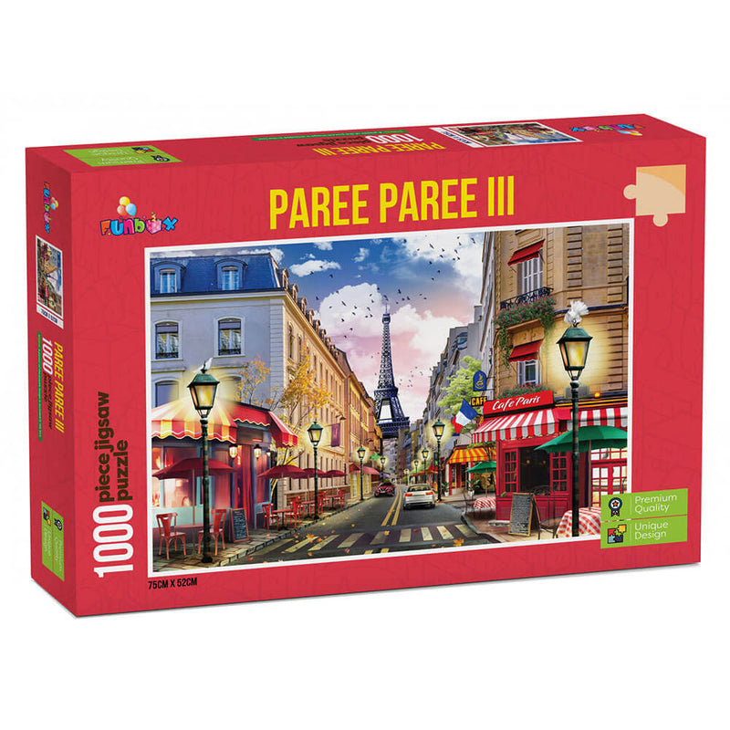 Funbox Puzzle Paree Paree Puzzle 1000 Teile