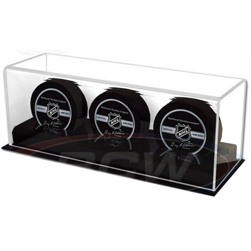 BCW Hockey-Puck-Display mit Acrylbasis