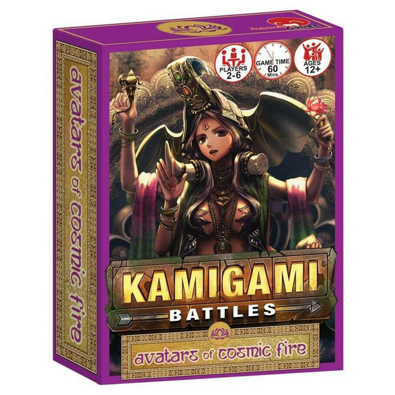 Extension des batailles de Kamigami