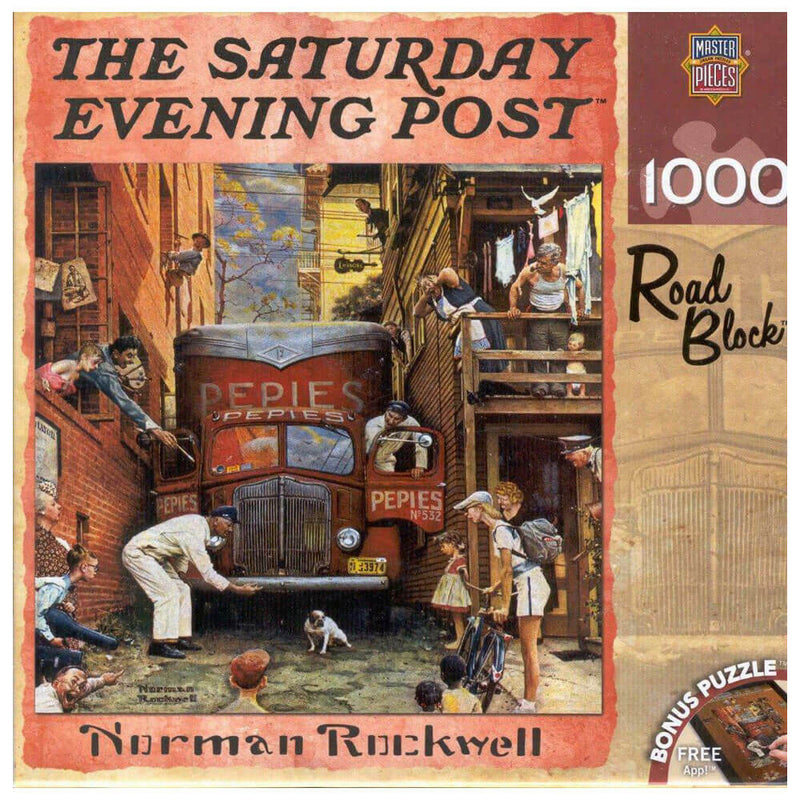 Das 1000-Teile-Puzzle der Saturday Evening Post