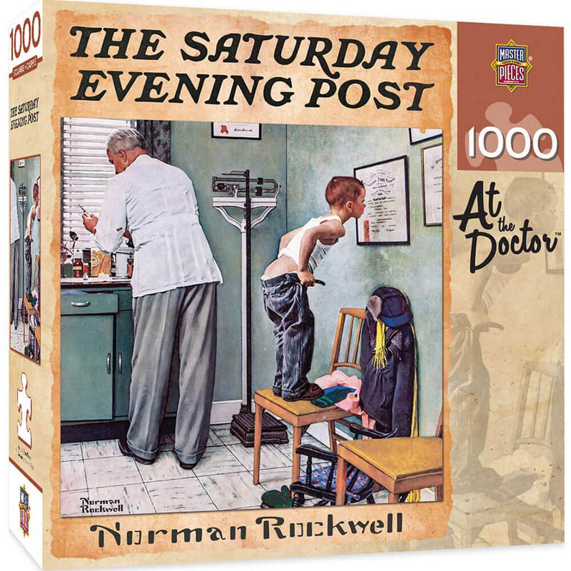 Das 1000-Teile-Puzzle der Saturday Evening Post