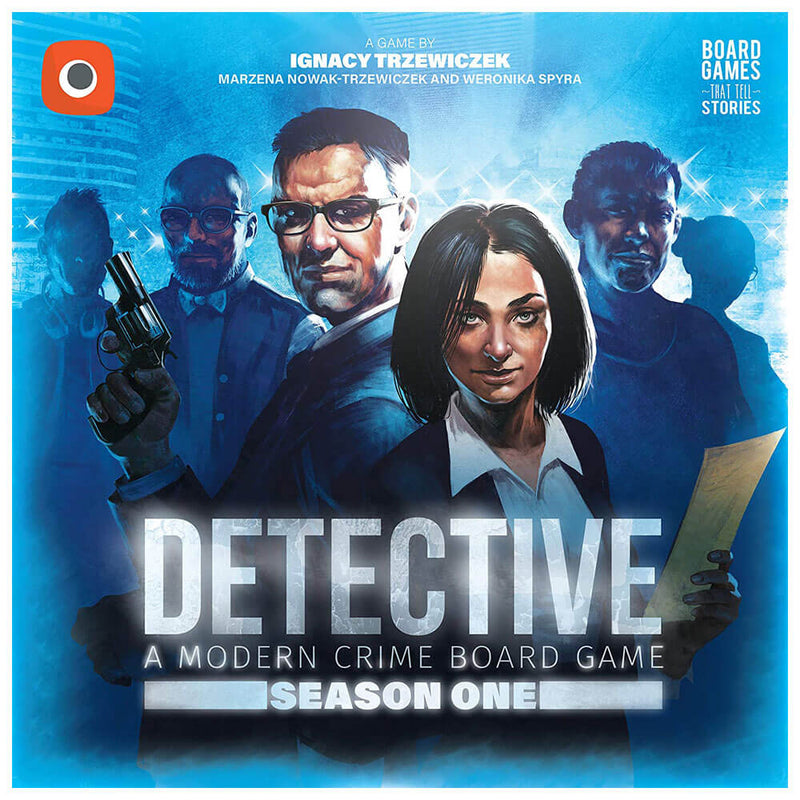 Detective A Modern Crime Board Game (Season One)