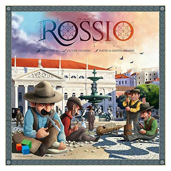 Rossio Board Game