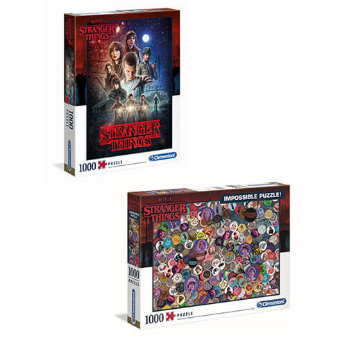 Clementoni Puzzle Stranger Things (1000)