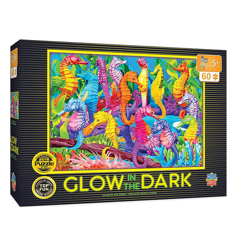 MP Glow in the Dark Puzzle (60 Teile)