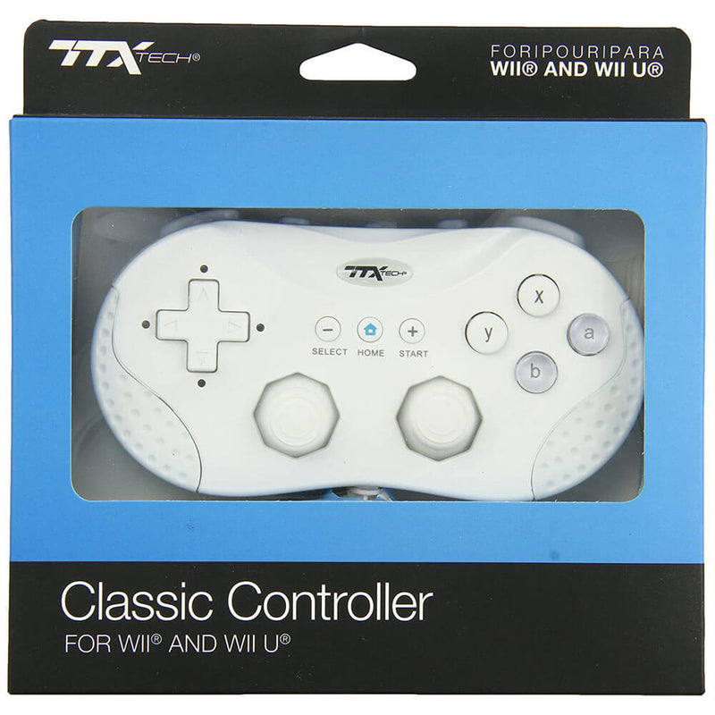 Télécommande sans fil Wii/WiiU TTX Tech