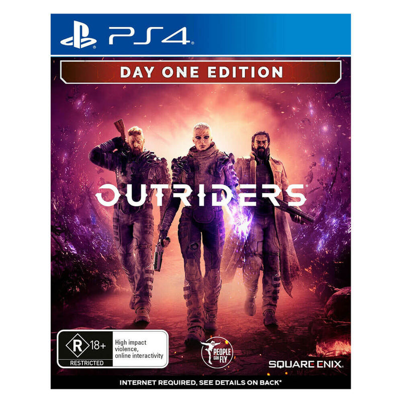 Outriders Day 1 Ausgabe