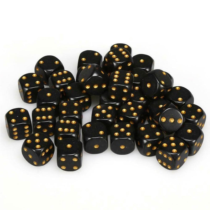 D6 Dés Opaque 12mm (36 Dés)