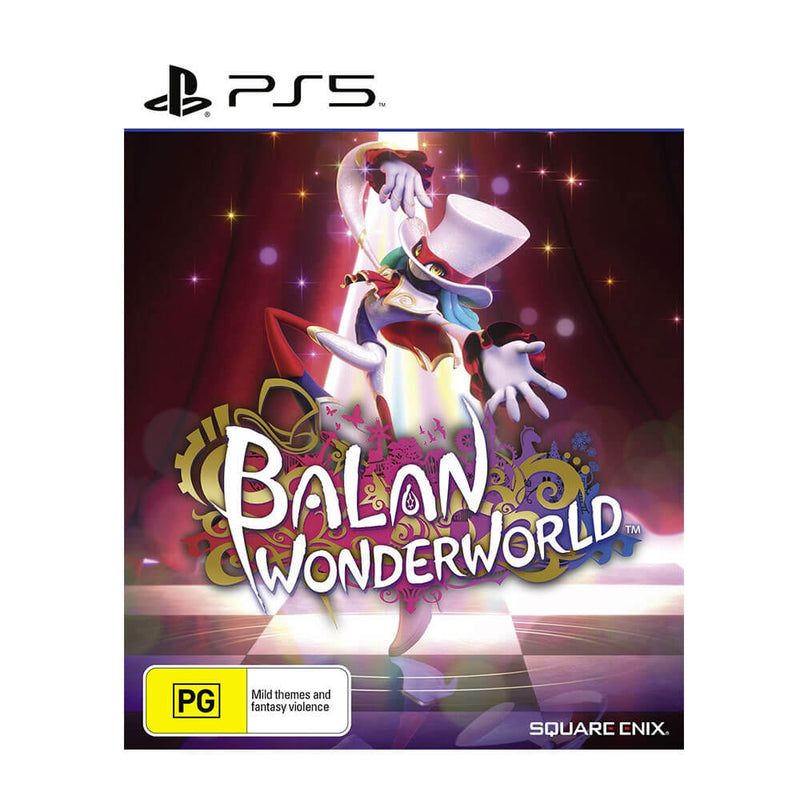 Balan Wonderland Jeu