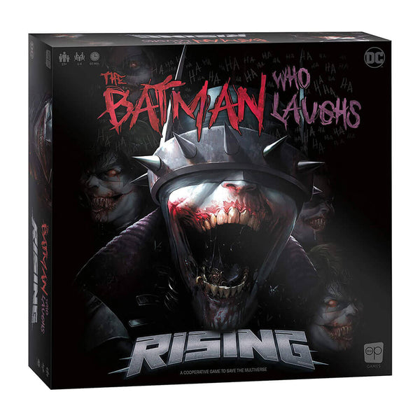 The Batman Who Laughs Rising Board Game