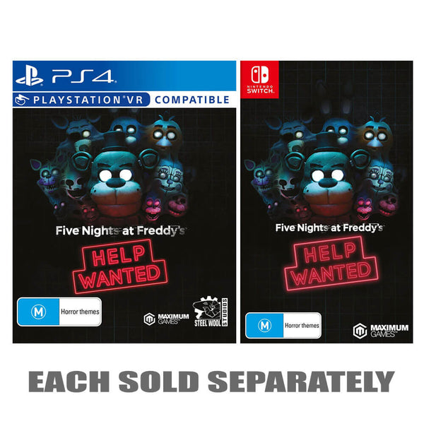 Five Nights at Freddy's: Help Wanted