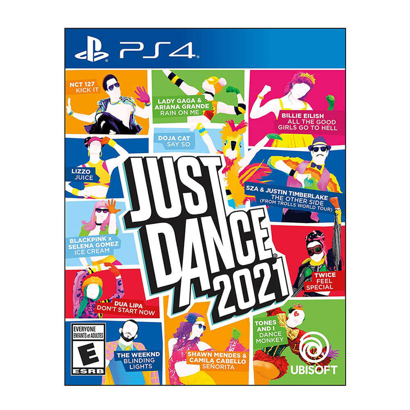 Jeu Just Dance 2021