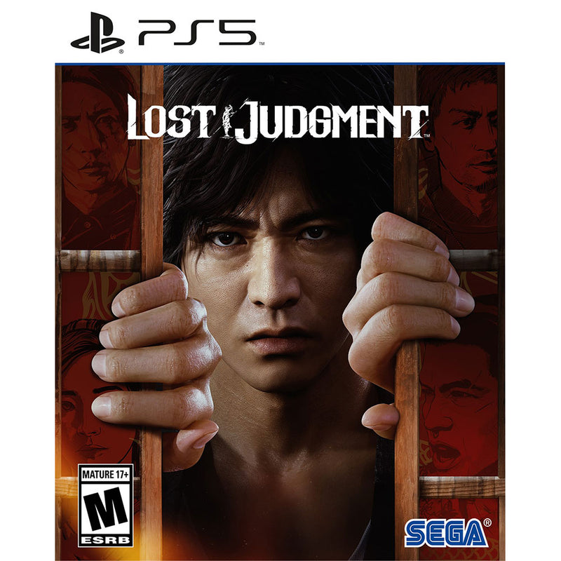 Lost Judgment Game