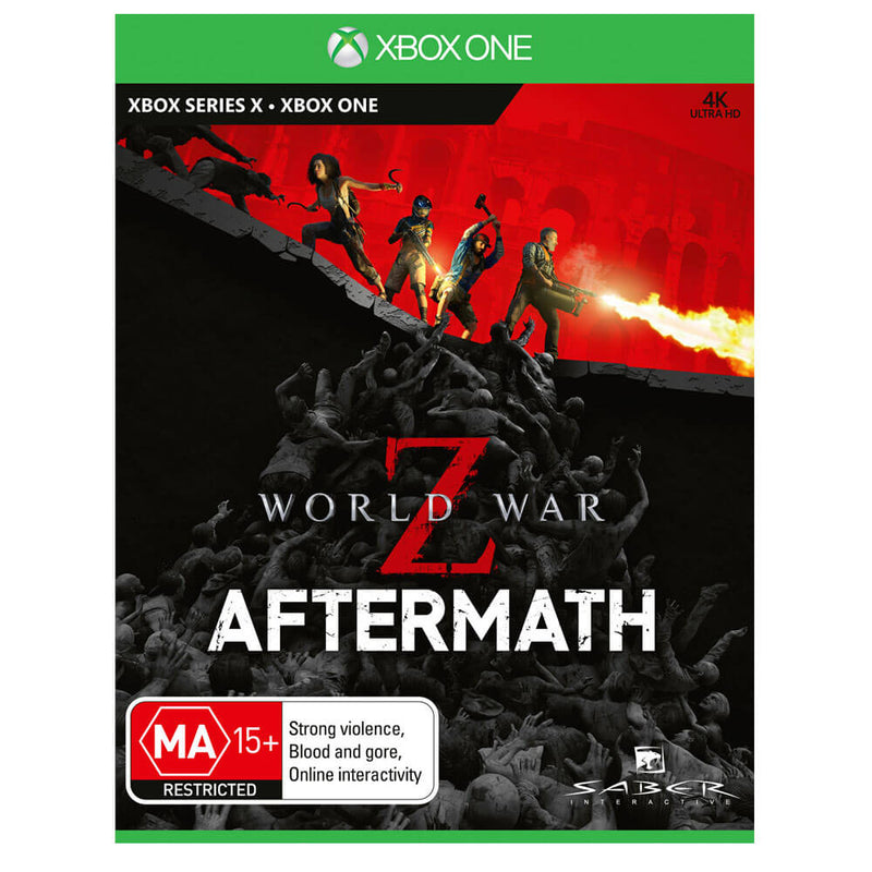 World War Z Aftermath Videospiel