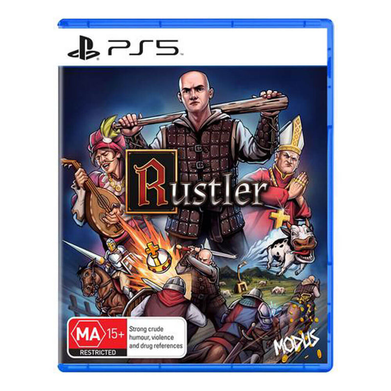 Jeu de chevaux Rustler Grand Theft