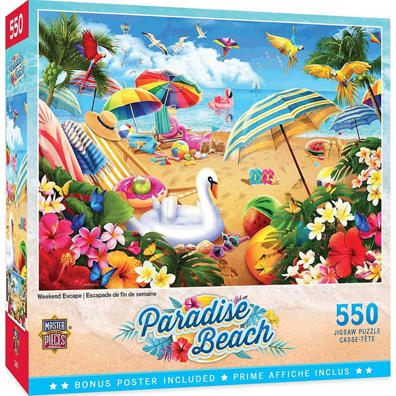 Casse-tête MasterPieces Paradise Beach 550 pièces