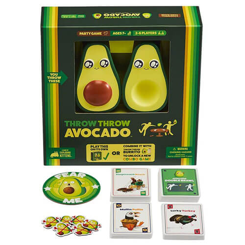 Throw Throw Avocado Game