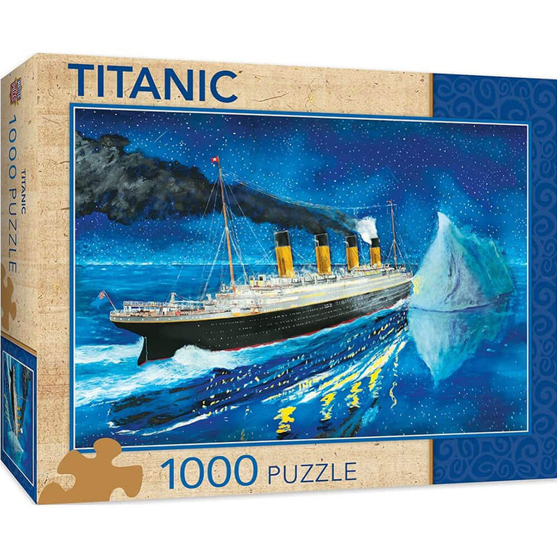 Masterpieces Casse-tête Titanic 1000 pièces