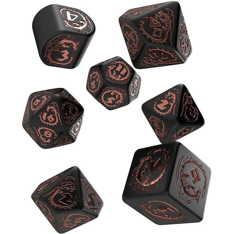 Dragons Modern Dice Set