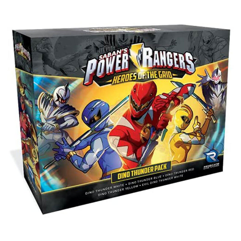 Extension Power Rangers Heroes of the Grid