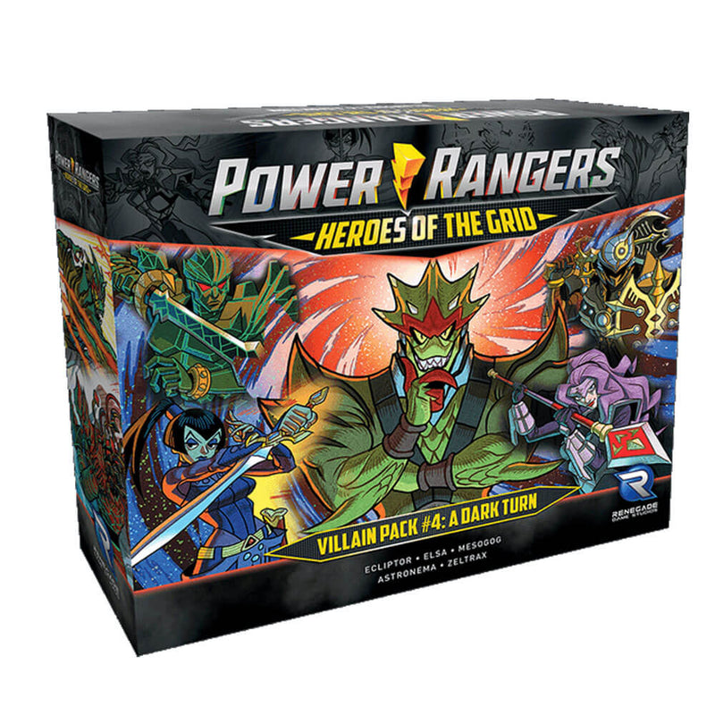 Extension Power Rangers Heroes of the Grid