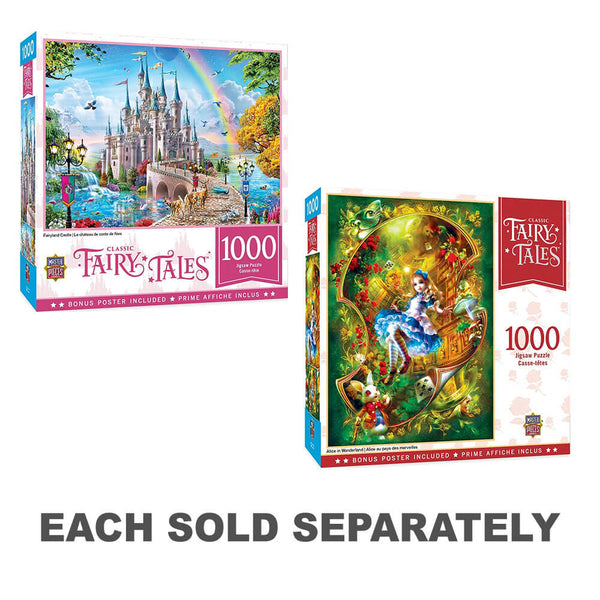 Classic Fairy Tales 1000pc Puzzle