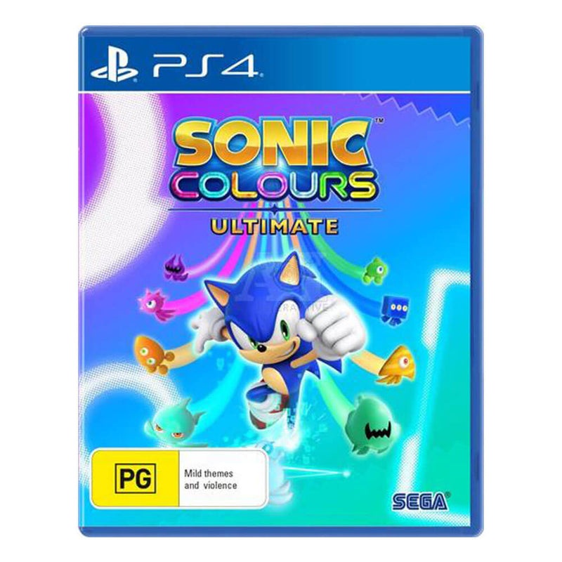 Jeu vidéo Sonic Colors Ultimate Standard Edition