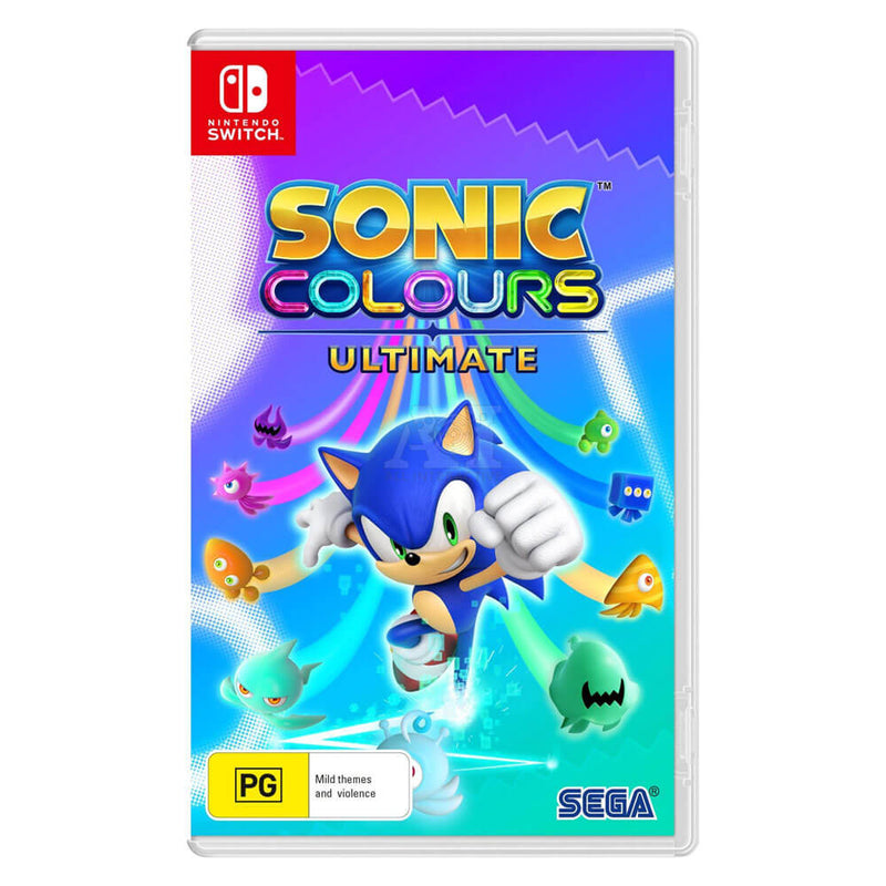 Sonic Colors Ultimate Standard Edition Videospiel