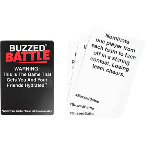 Buzzed Battle Drinking Game