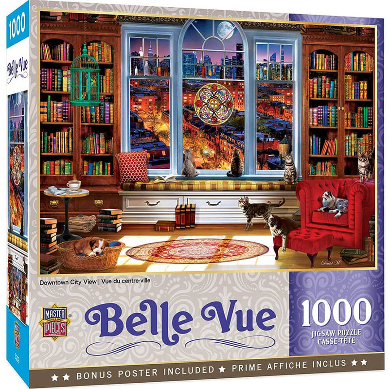 Belle Vue Puzzle-Sammlung 1000 Teile