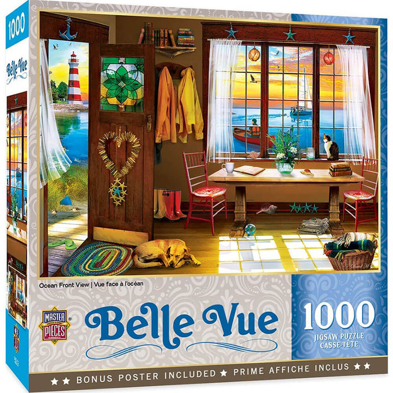 Belle Vue Puzzle-Sammlung 1000 Teile