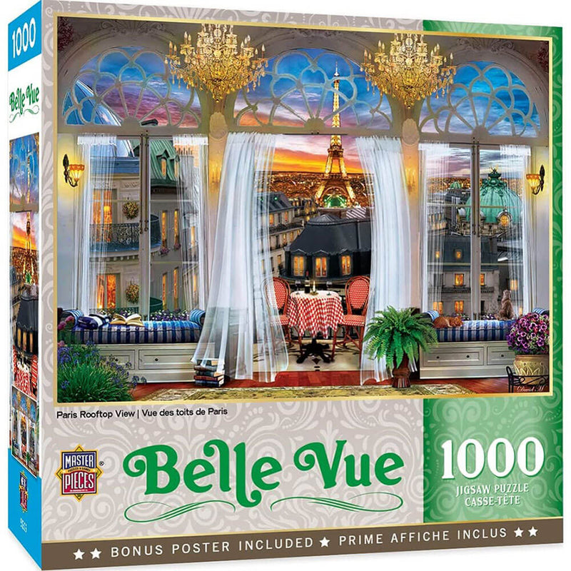 Belle Vue Puzzle-Sammlung 1000 Teile