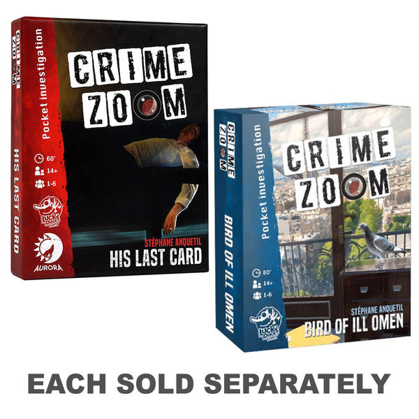 Crime Zoom Investigation Game Series