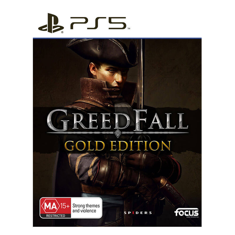 Greedfall Gold Edition-Spiel