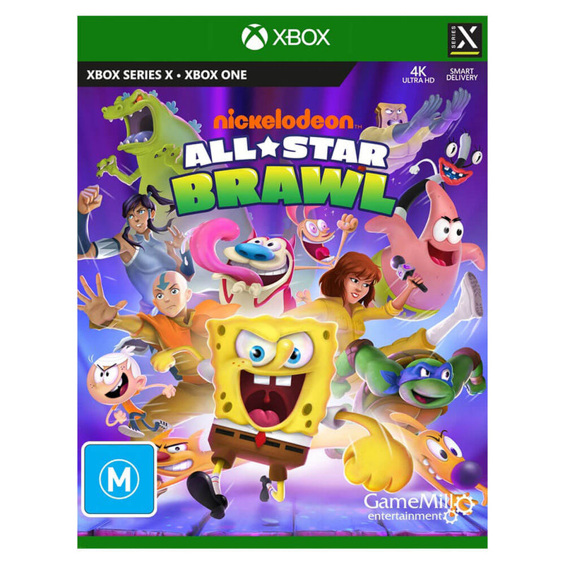 Nickelodeon All-Star Brawl-Spiel