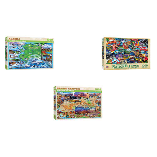 MasterPieces National Park 1000pc Puzzle