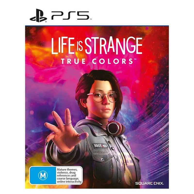 La vie est étrange Jeu de couleurs vraies