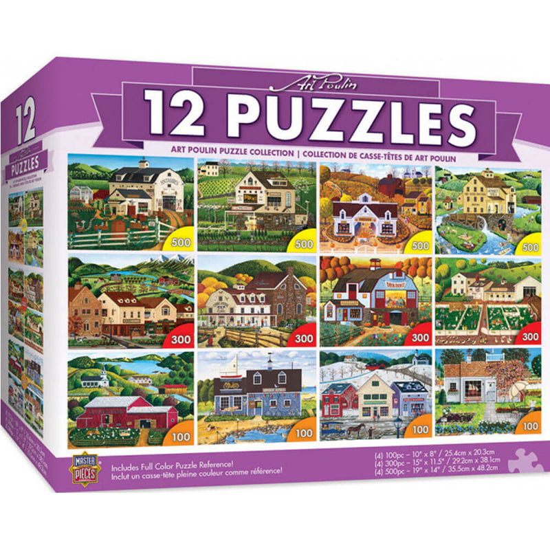 MasterPieces 12er-Puzzle-Bundle