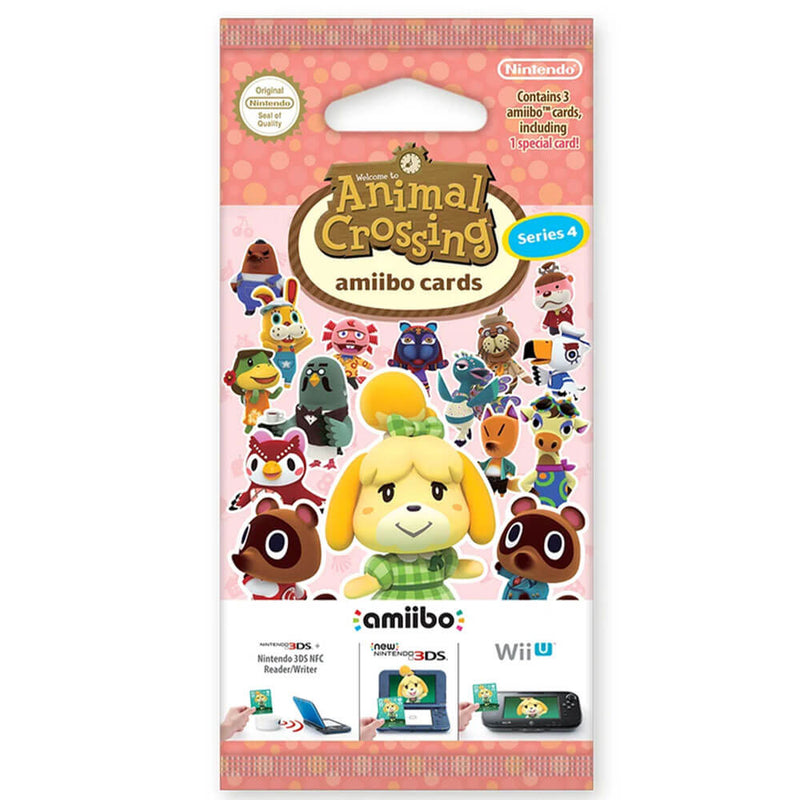 Cartes amiibo Animal Crossing 42pk